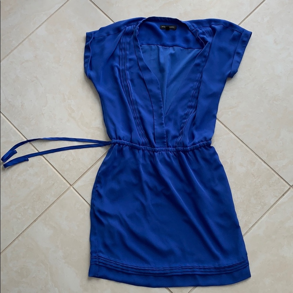 Blue dress